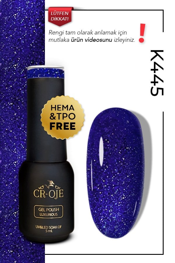 K445 - Simli Lacivert (5 ml)
