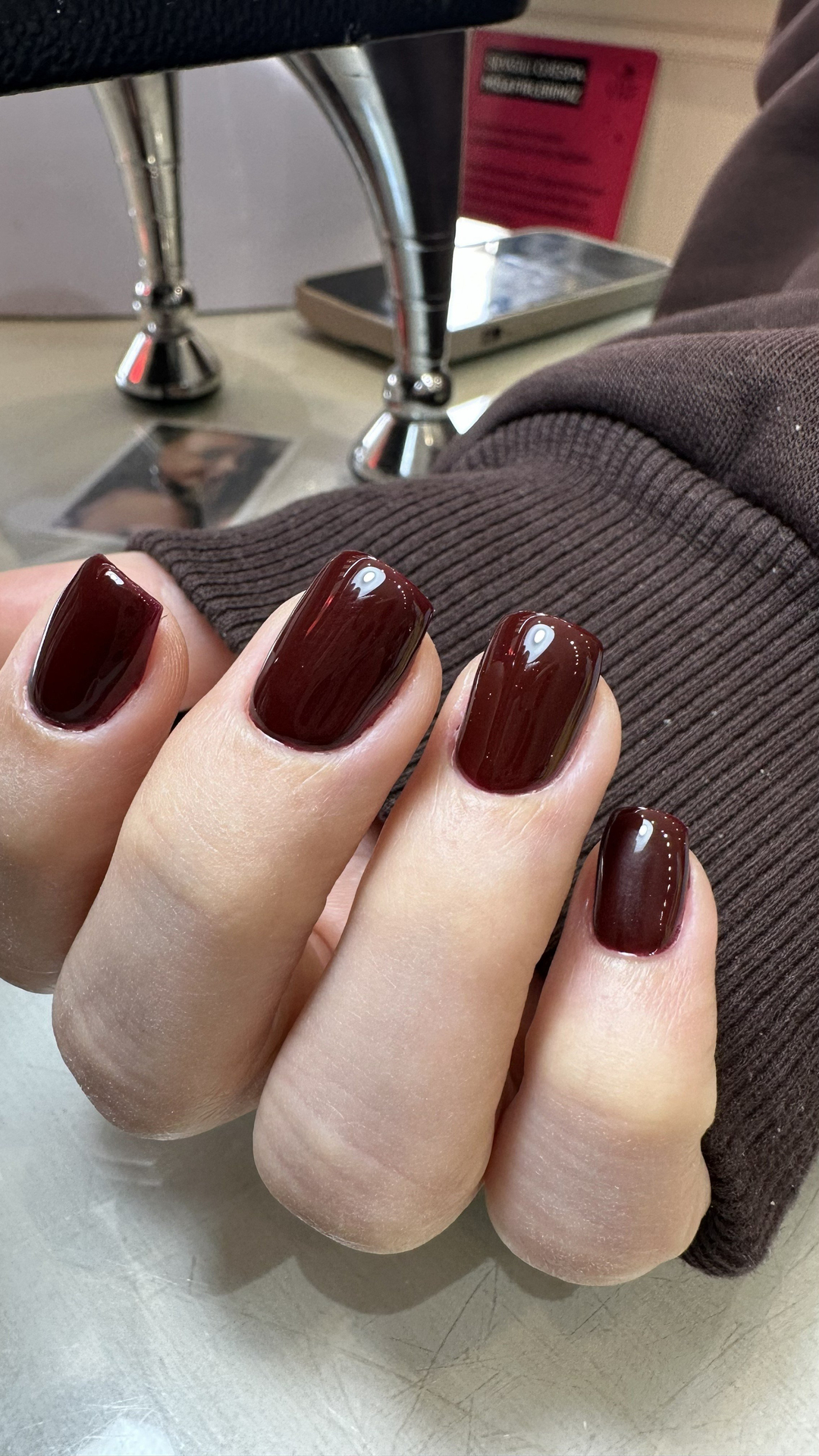 Kalıcı Oje E206-Bordo (12 ml.)