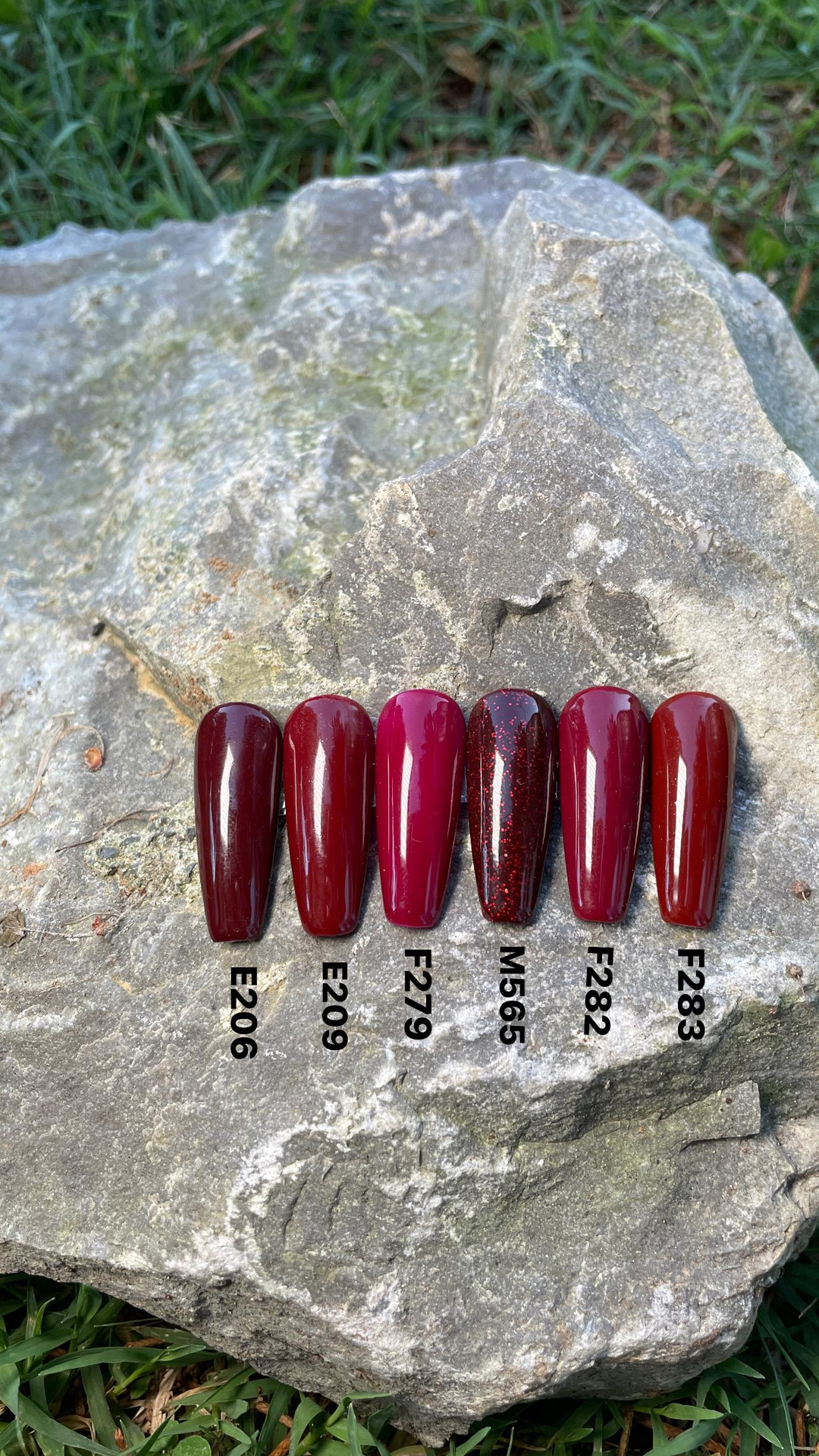 Kalıcı Oje E209-Bordo (12 ml.)