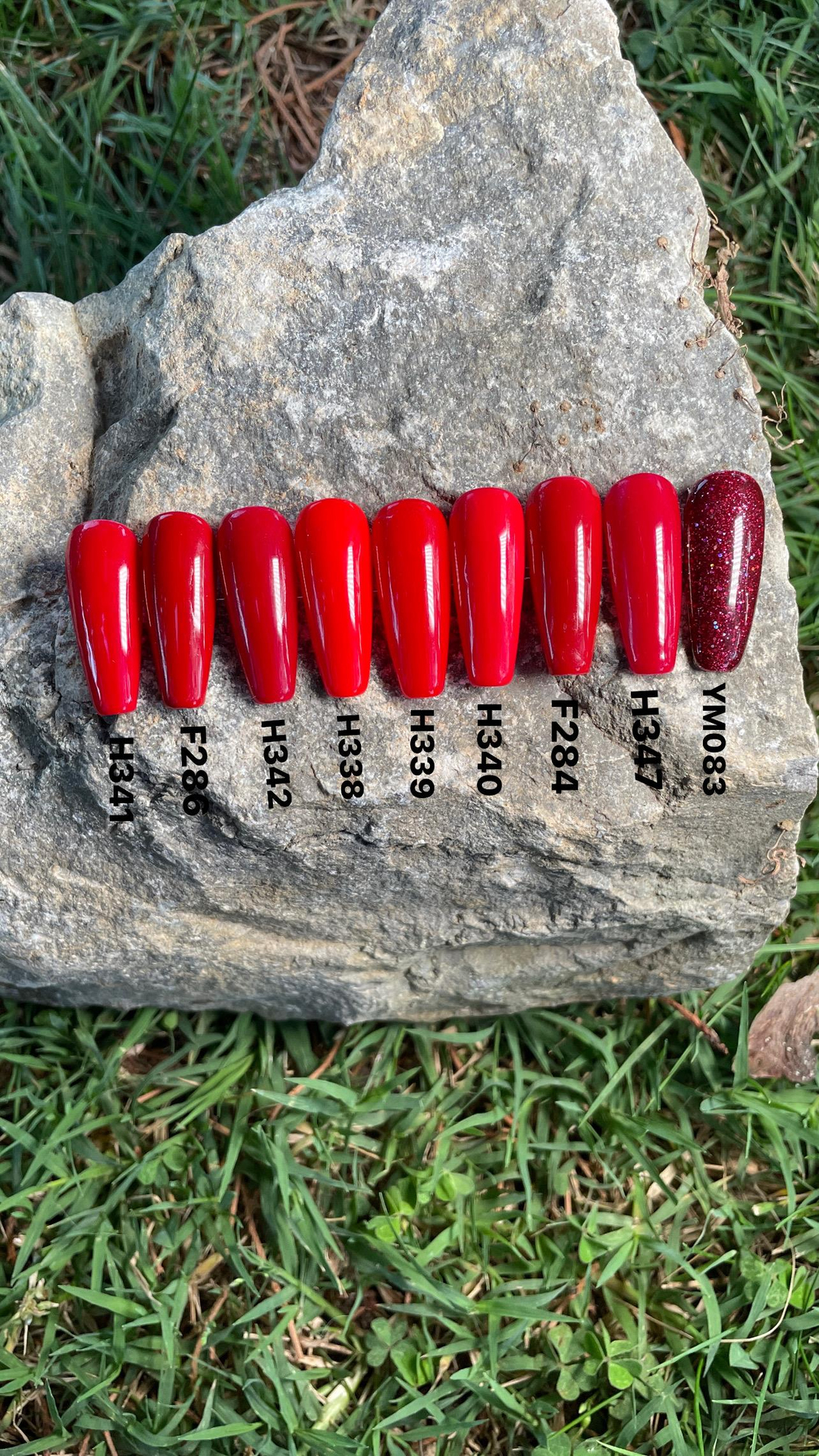Kalıcı Oje H338-Kırmızı -(12 ml.)