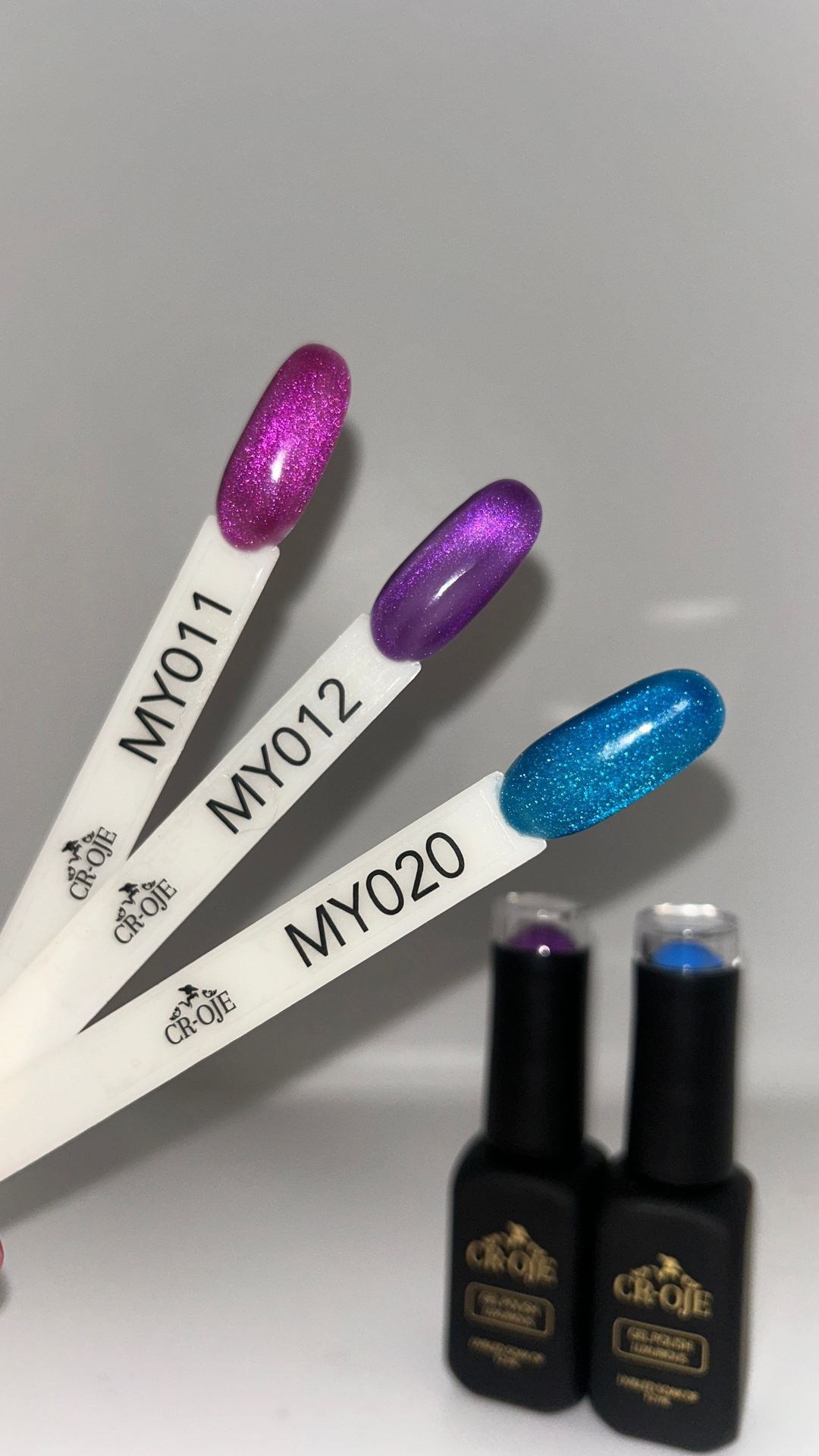 Korean Cat Eye Kristal Efektli Manyetik Cat Eye / Kedi Gözü-MY020 (12 ML)