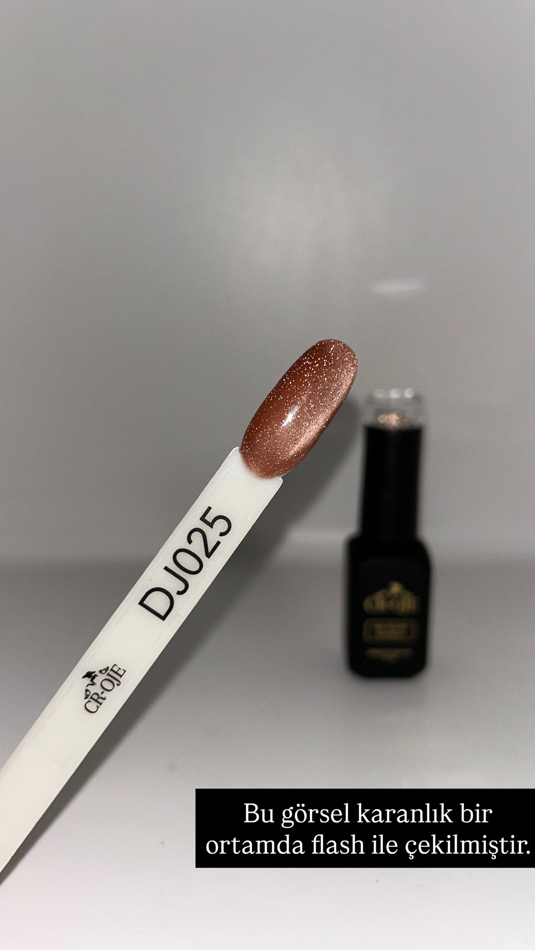 Korean Cat Eye Kristal Efektli Manyetik Cat Eye / Kedi Gözü-DJ025 (12 ML)