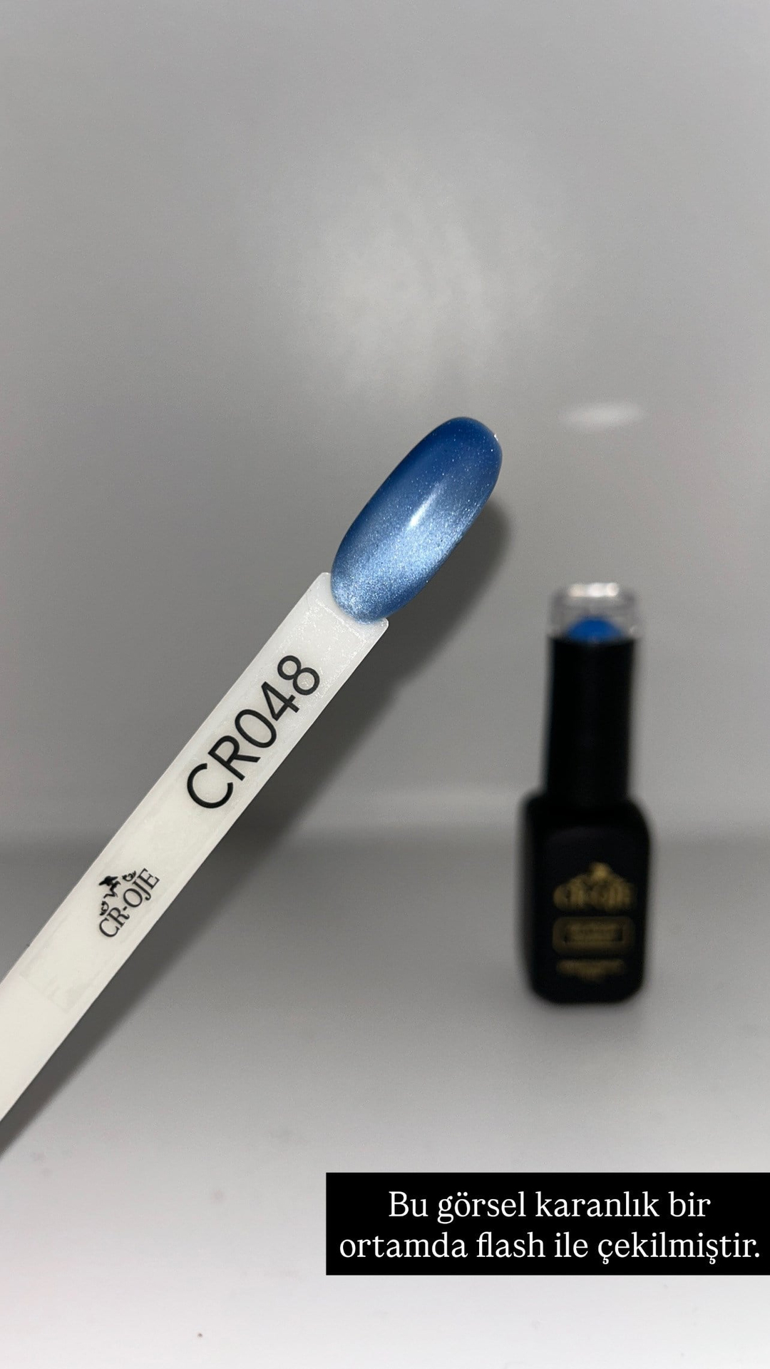 Korean Cat Eye Kristal Efektli Manyetik Cat Eye / Kedi Gözü-CR048 (12 ML)