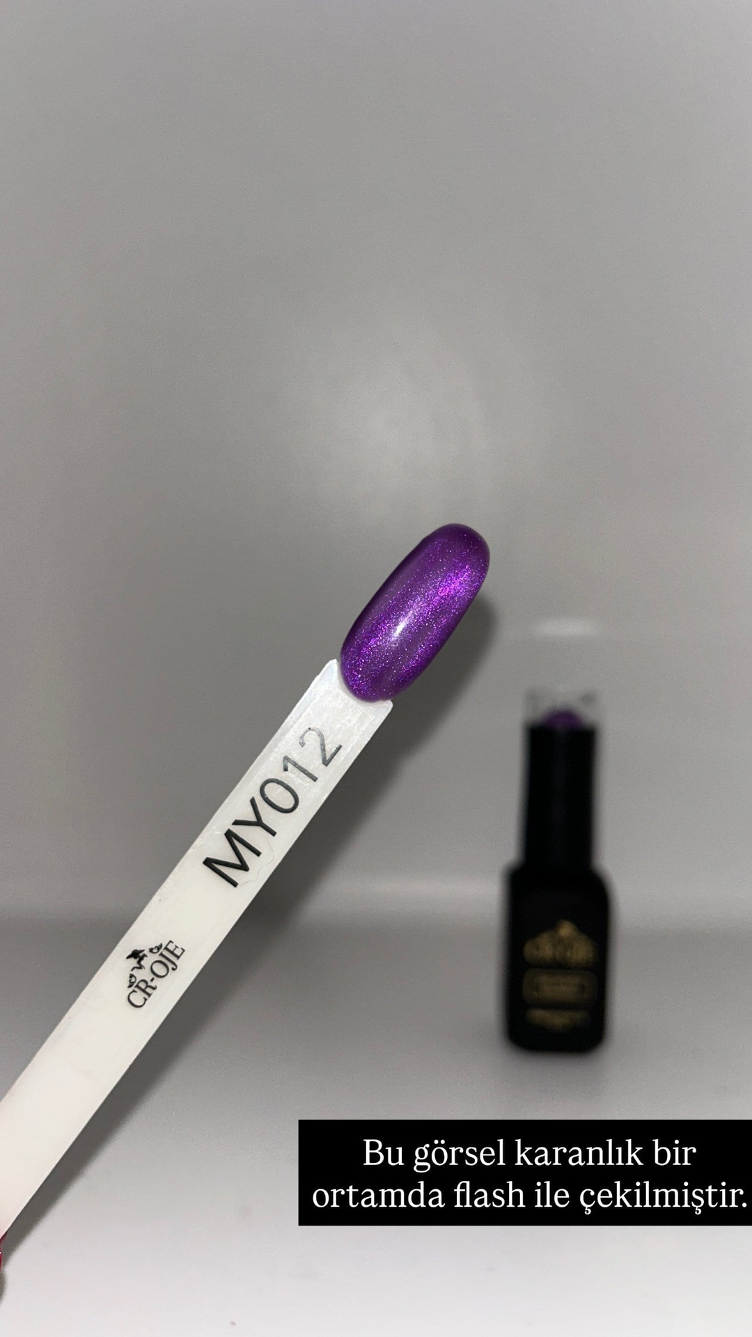 Korean Cat Eye Kristal Efektli Manyetik Cat Eye / Kedi Gözü-MY012 (5 ML)