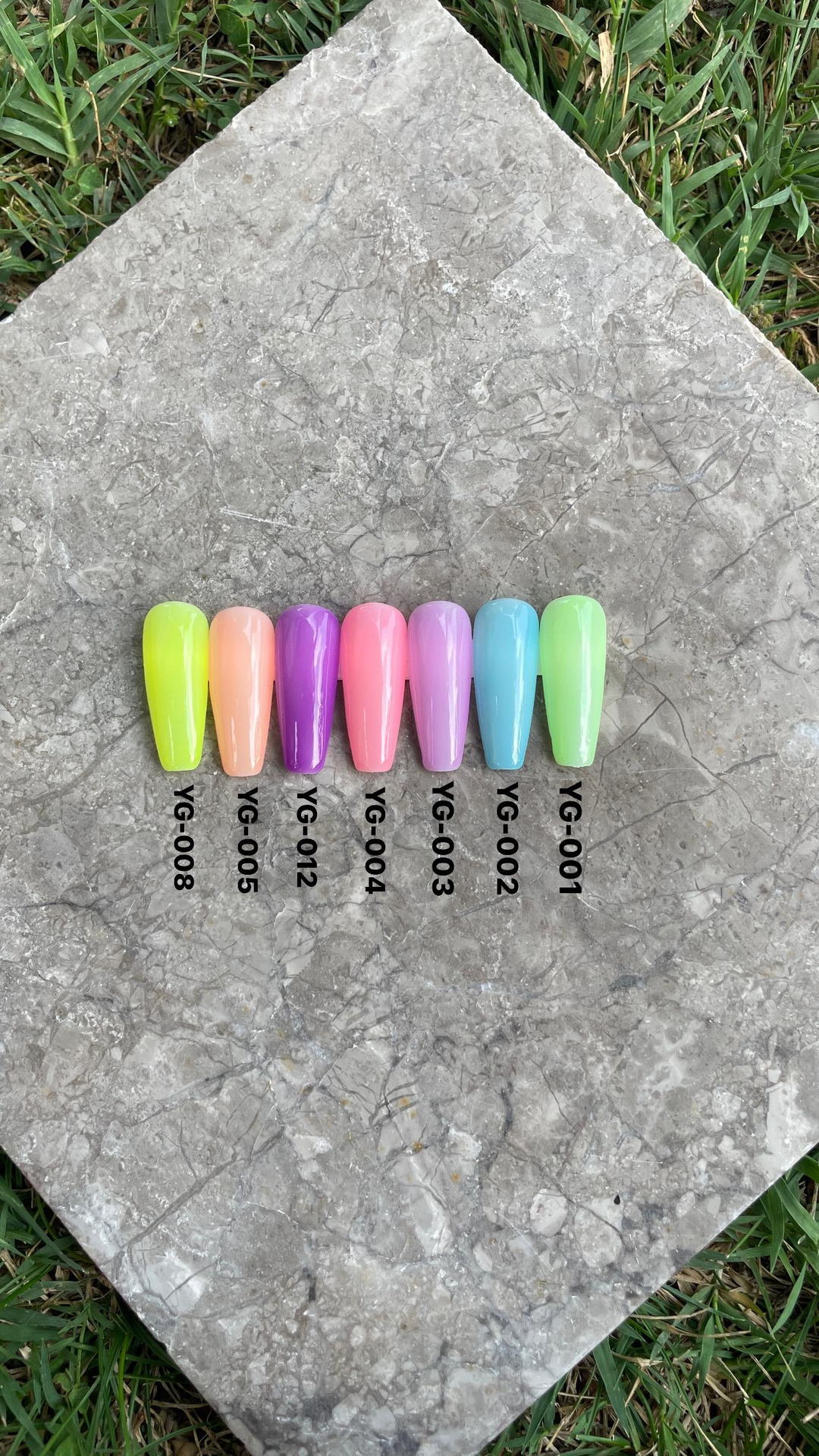 Neon Kalıcı Oje YG005 (12 ml.) 