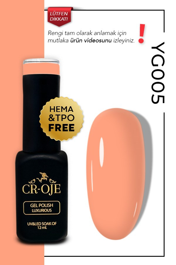 Neon Kalıcı Oje YG005 (12 ml.) 
