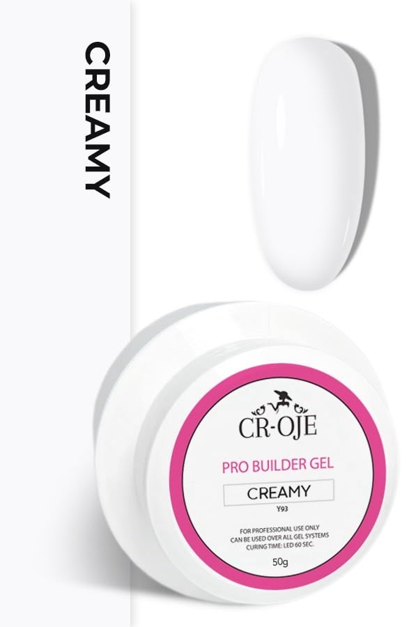 (Orta Akışkan Kıvam) Pro Builder Gel (Creamy) 50 gr