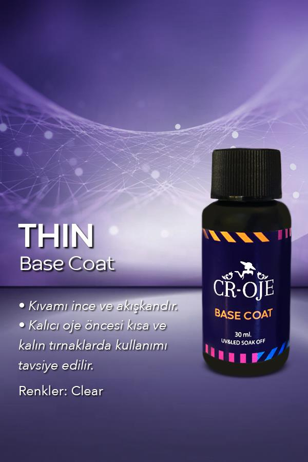 Thin Base Coat (30 ml )