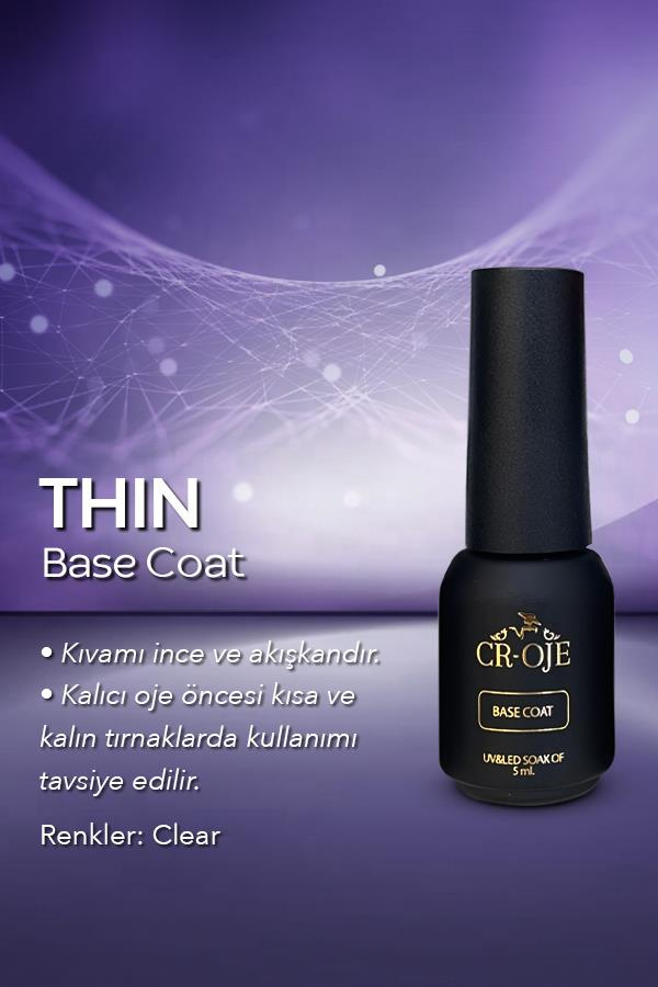 Thin Base Coat (5 ml)