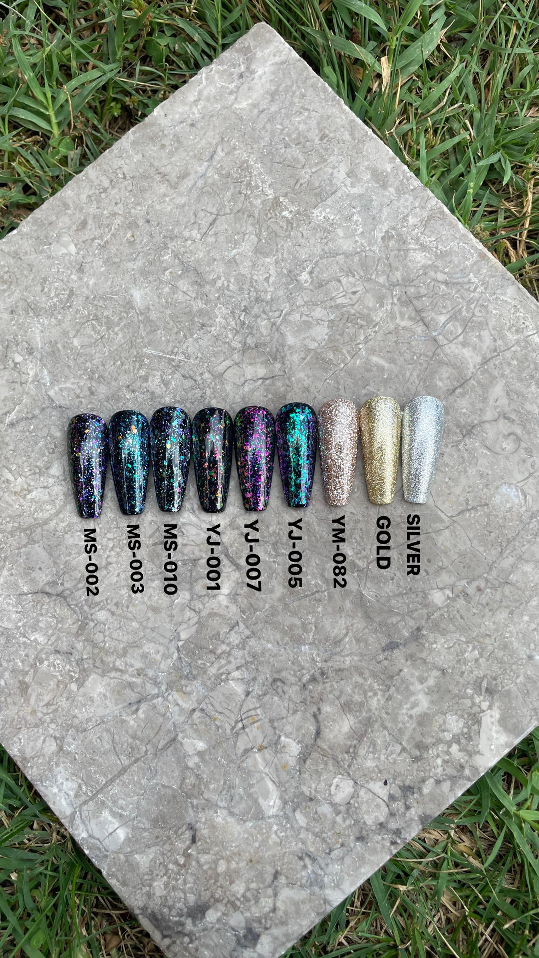 Vip Diamond Gel - Silver (5 gr)