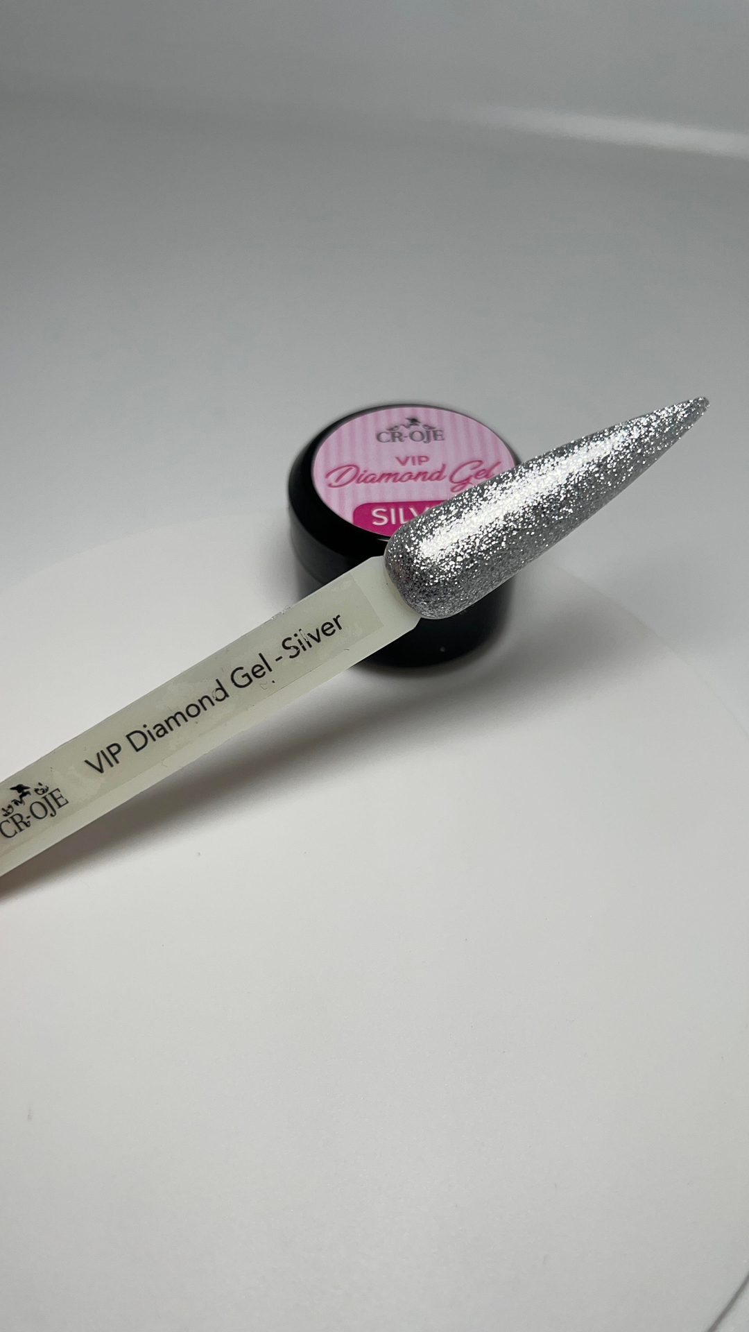 Vip Diamond Gel - Silver (5 gr)