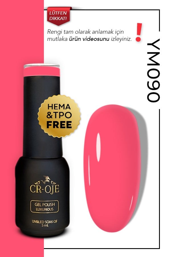 YM090 - Pembe Neon (5 ml)