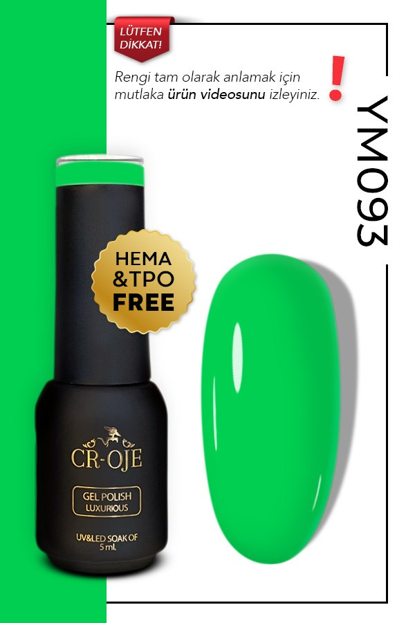 YM093 - Yeşil Neon (5 ml)