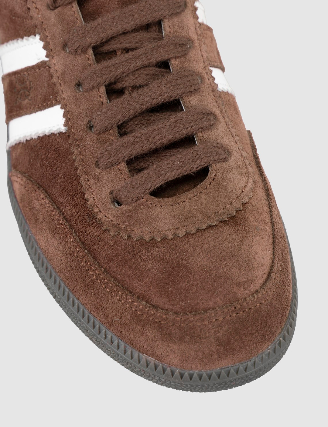  %100 Hakiki Deri Kahverengi Bağcıklı Kadın Sneaker