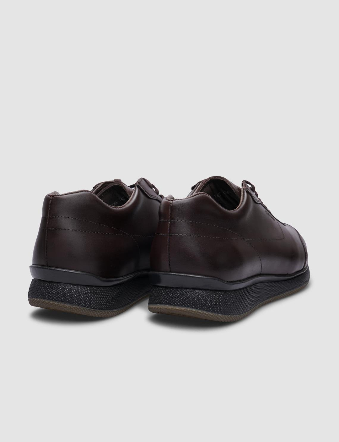 % 100 Hakiki Deri Kahverengi Erkek Ayakkabı