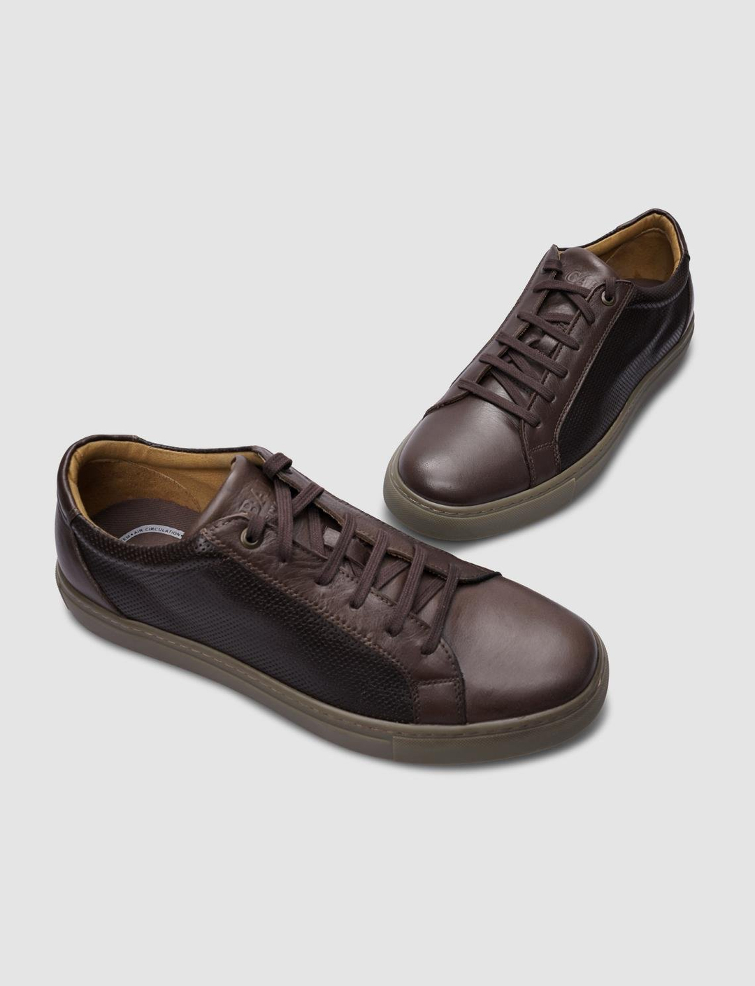 % 100 Hakiki Deri Kahverengi Erkek Ayakkabı