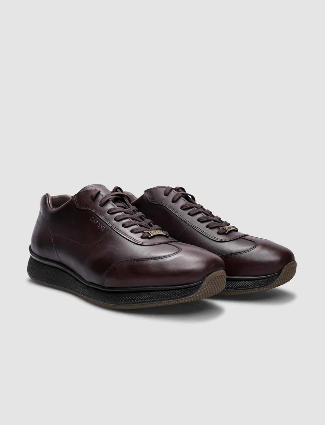 % 100 Hakiki Deri Kahverengi Erkek Ayakkabı