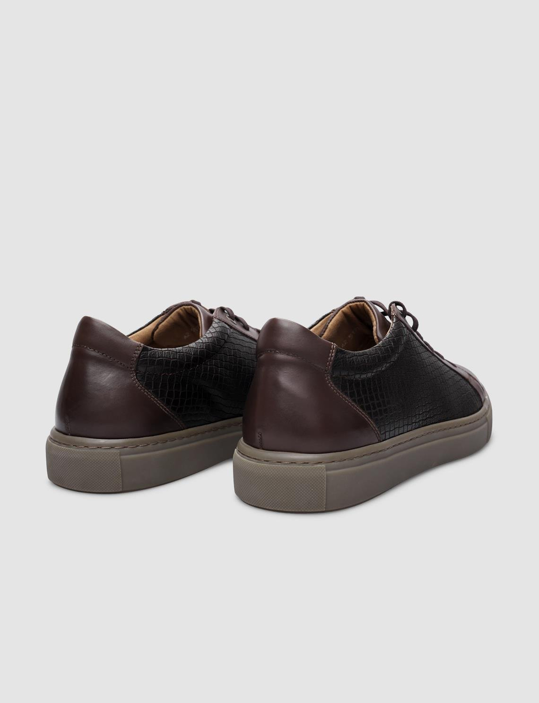 % 100 Hakiki Deri Kahverengi Erkek Ayakkabı