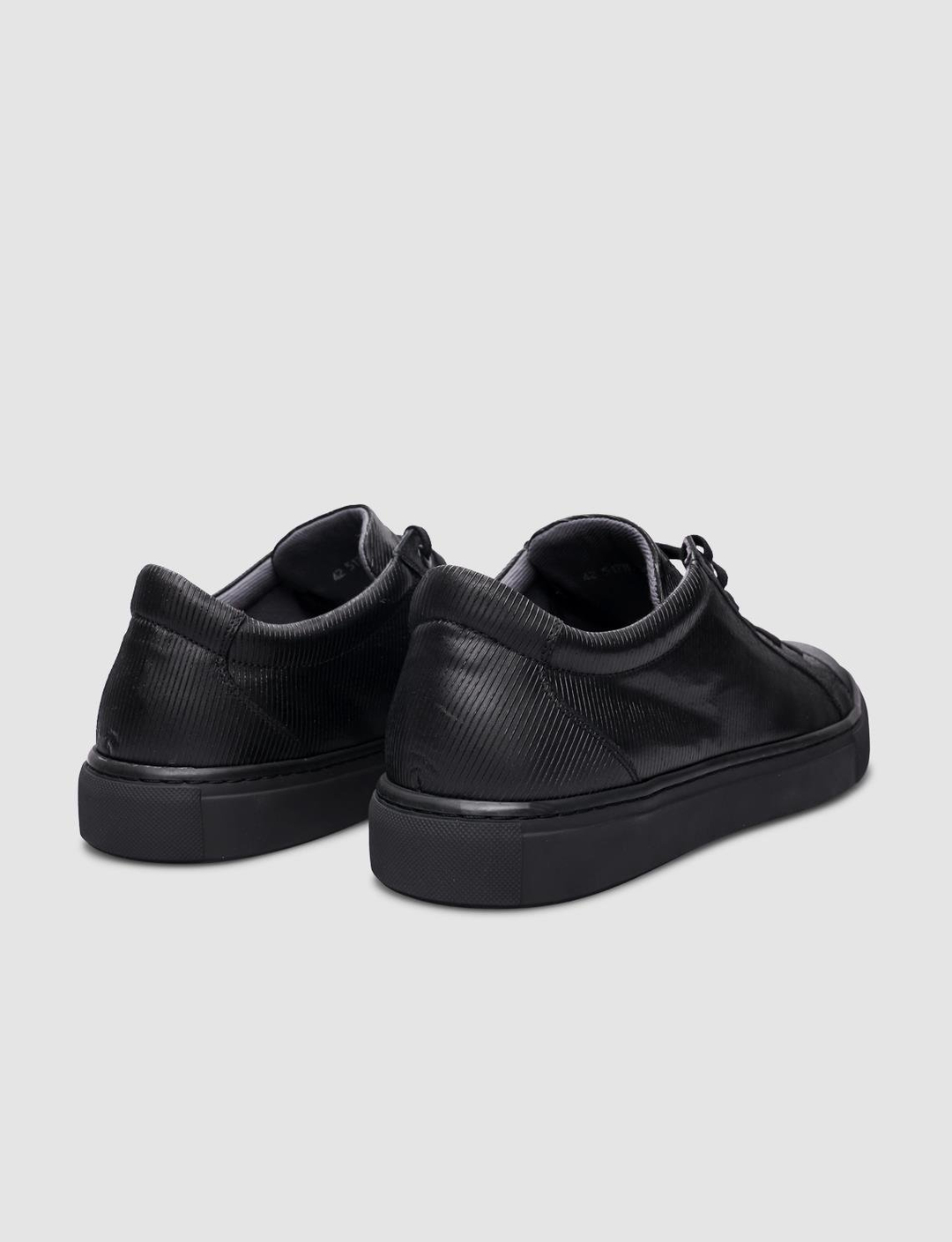 % 100 Hakiki Deri Siyah Erkek Ayakkabı