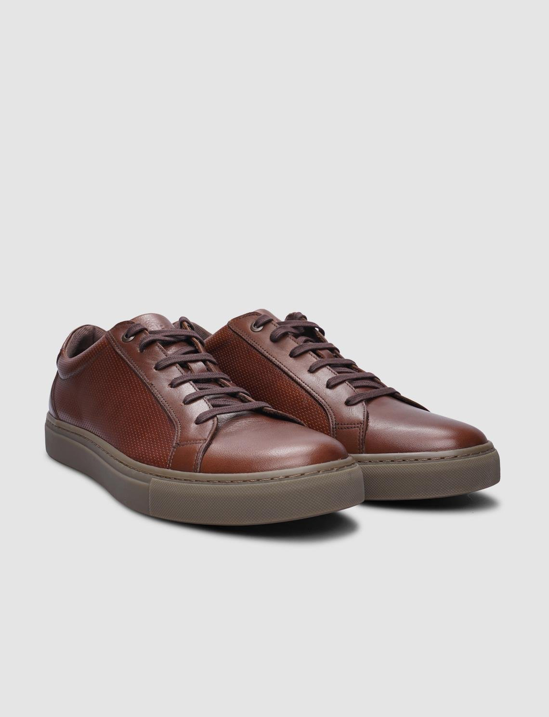 % 100 Hakiki Deri Taba Erkek Ayakkabı