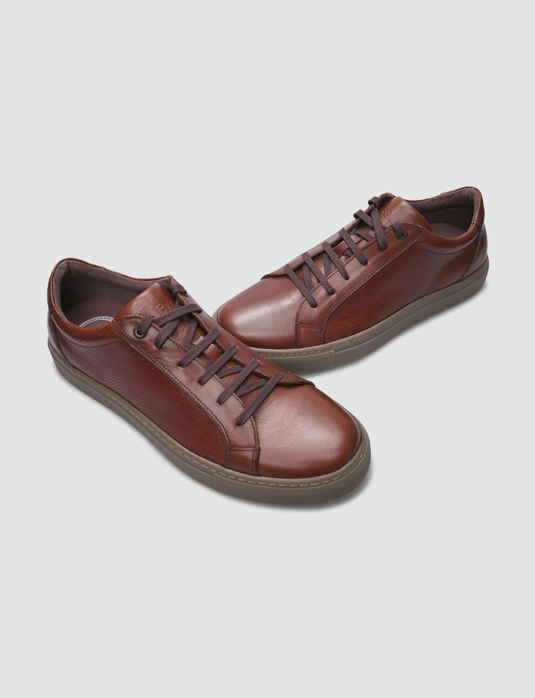 % 100 Hakiki Deri Taba Erkek Ayakkabı