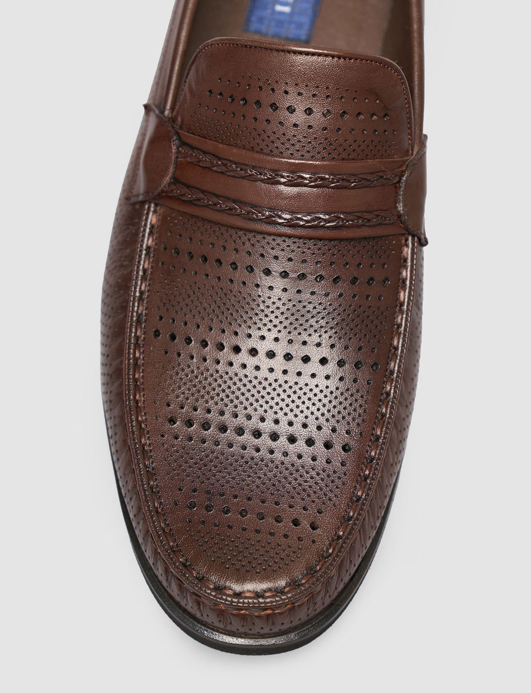  Hakiki Deri Siyah Kemer Detaylı Erkek Klasik Ayakkabı