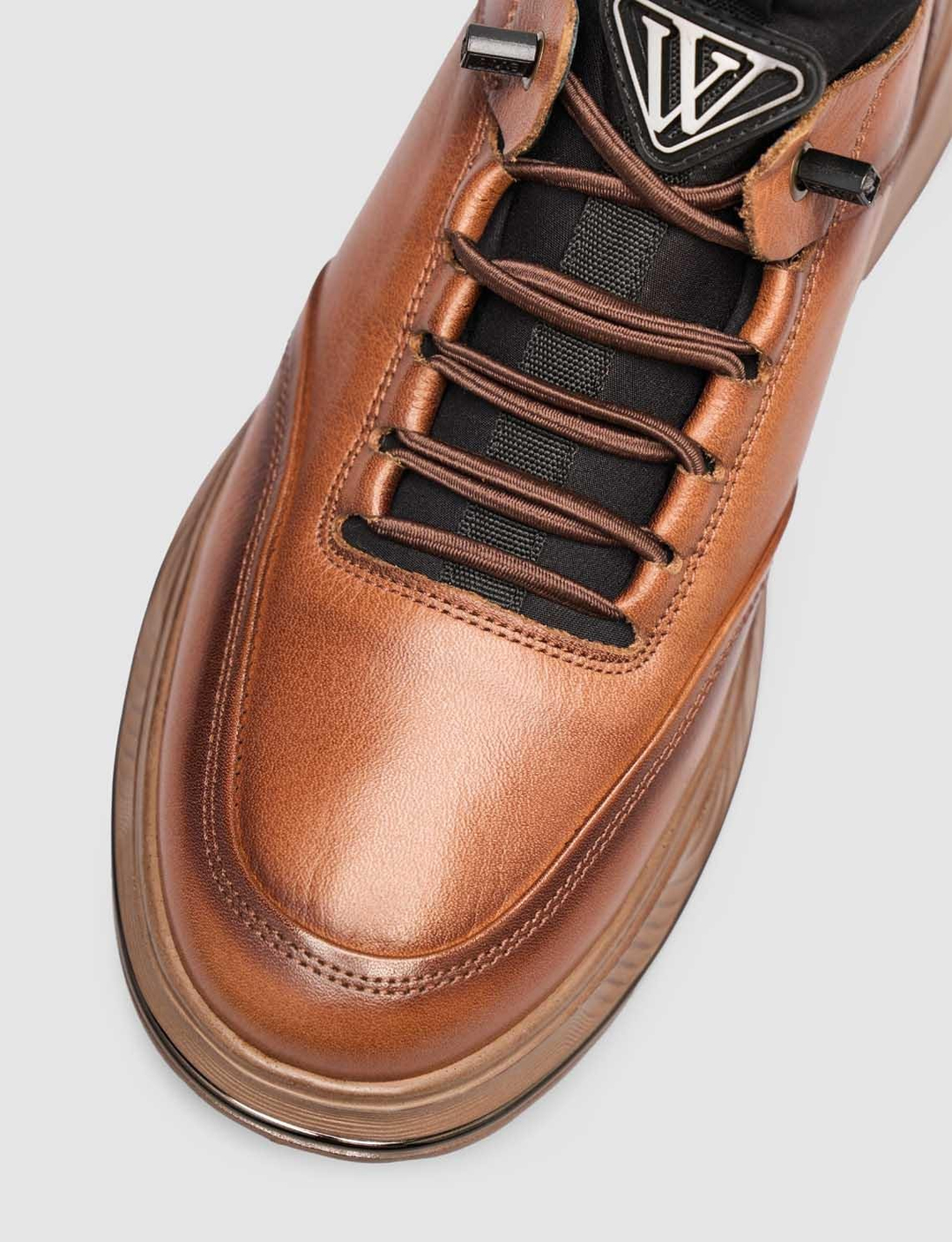  Lastik Bağıcıklı Taba Erkek Spor Ayakkabı