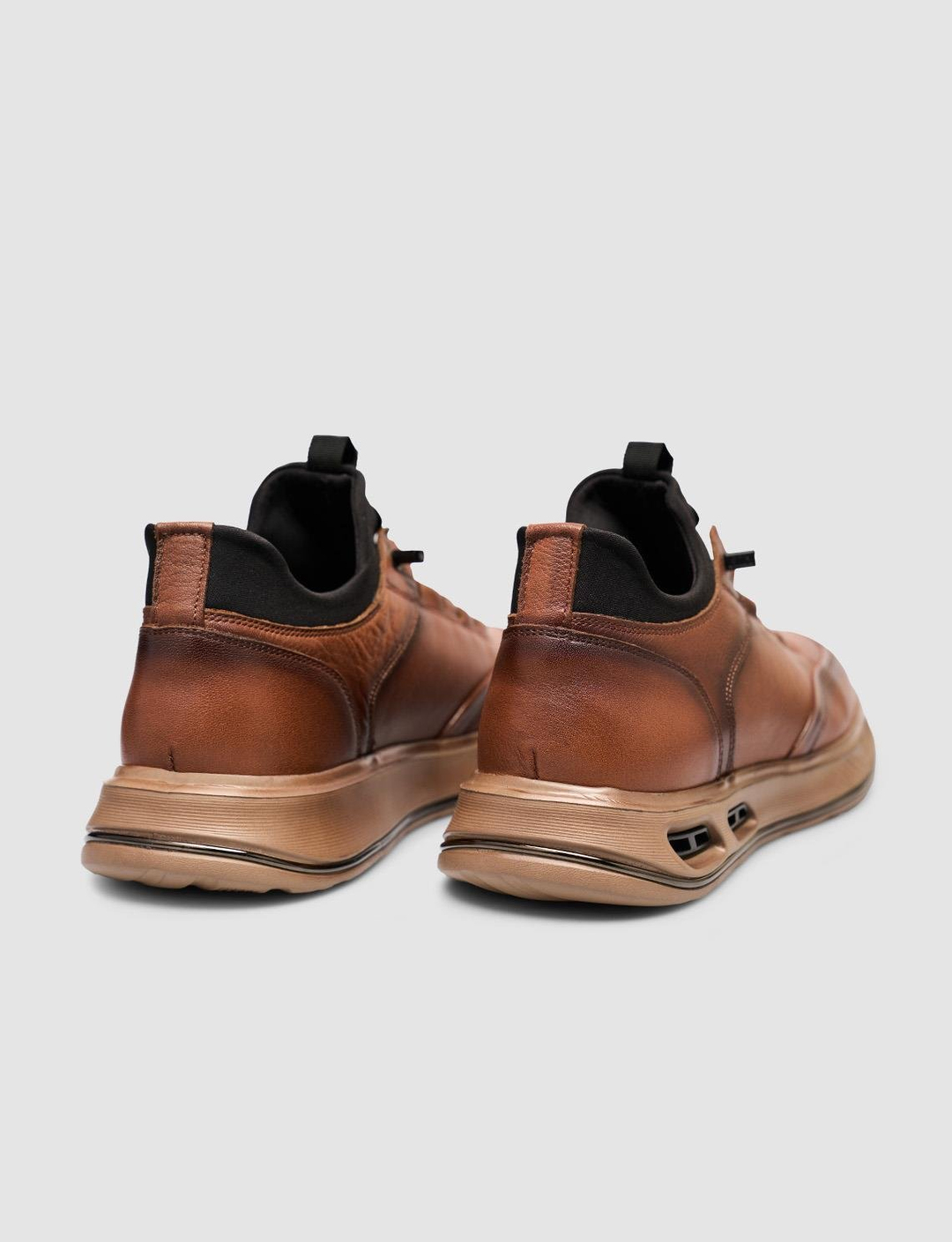  Lastik Bağıcıklı Taba Erkek Spor Ayakkabı