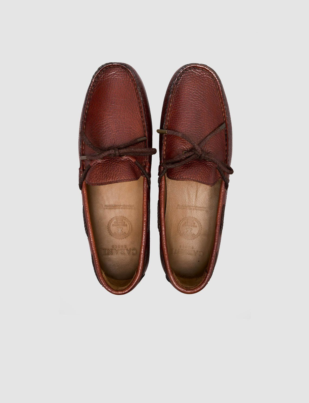  Taba Bağcık Detaylı Erkek Loafer Ayakkabı