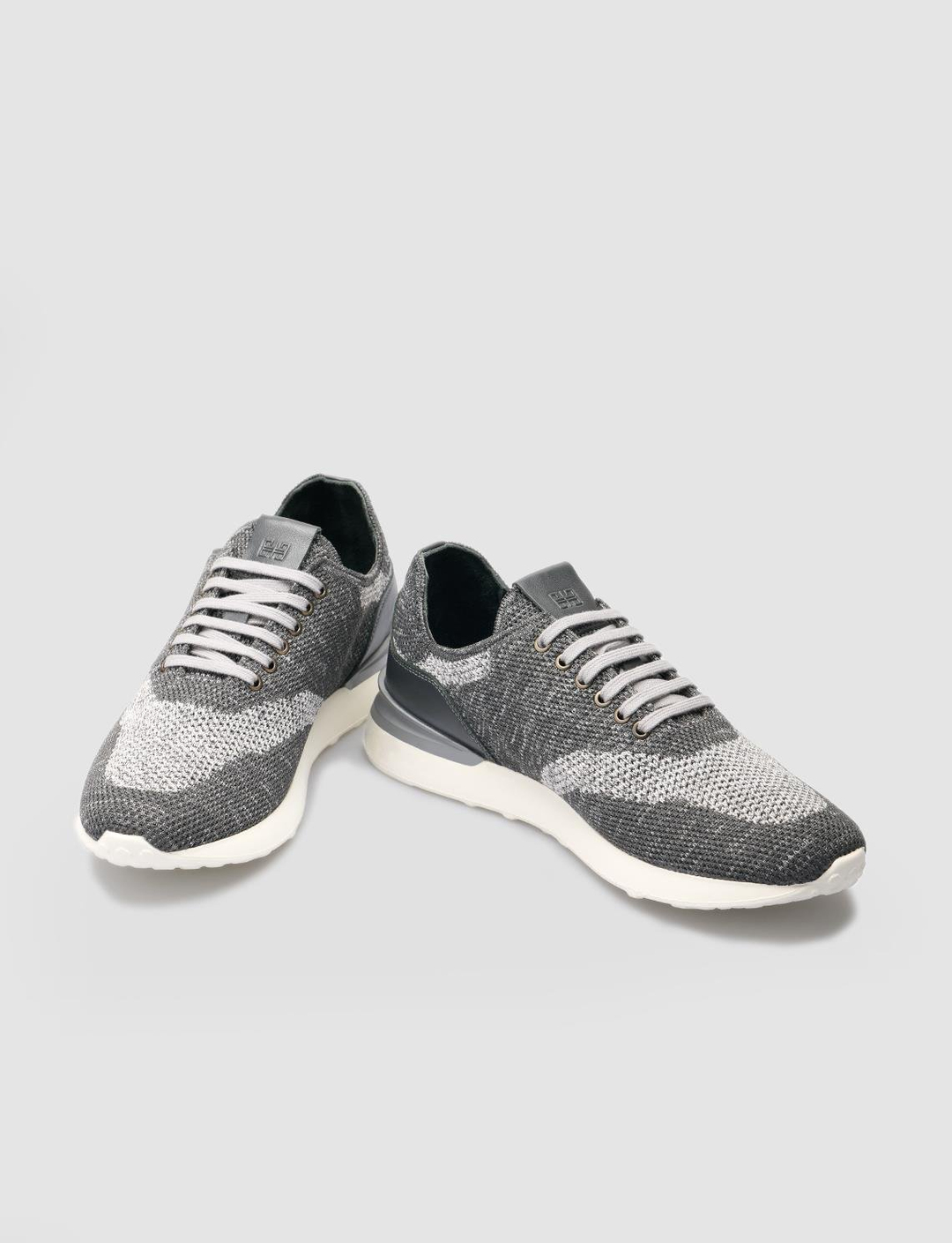  Triko Gri Bağcıklı Erkek Spor Ayakkabı