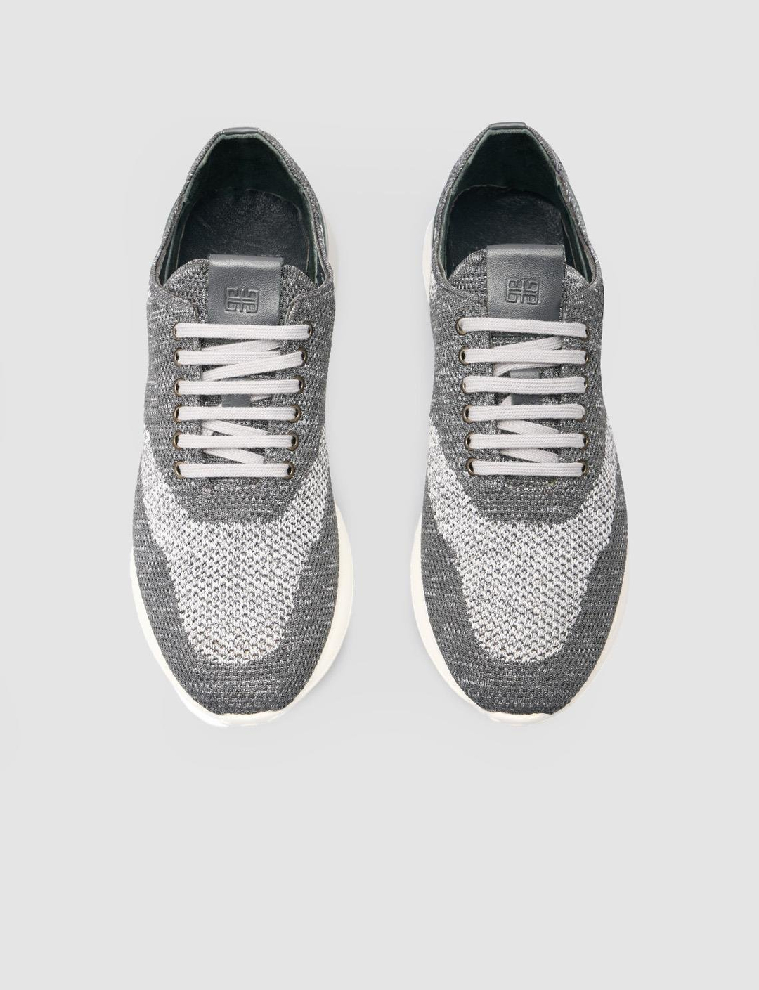  Triko Gri Bağcıklı Erkek Spor Ayakkabı