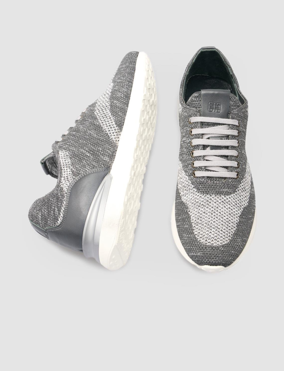  Triko Gri Bağcıklı Erkek Spor Ayakkabı