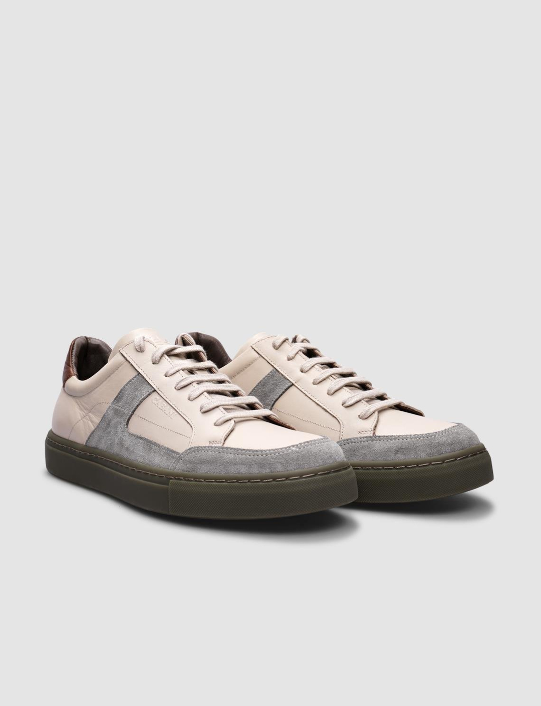 %100 Hakiki Deri Bej Erkek Ayakkabı