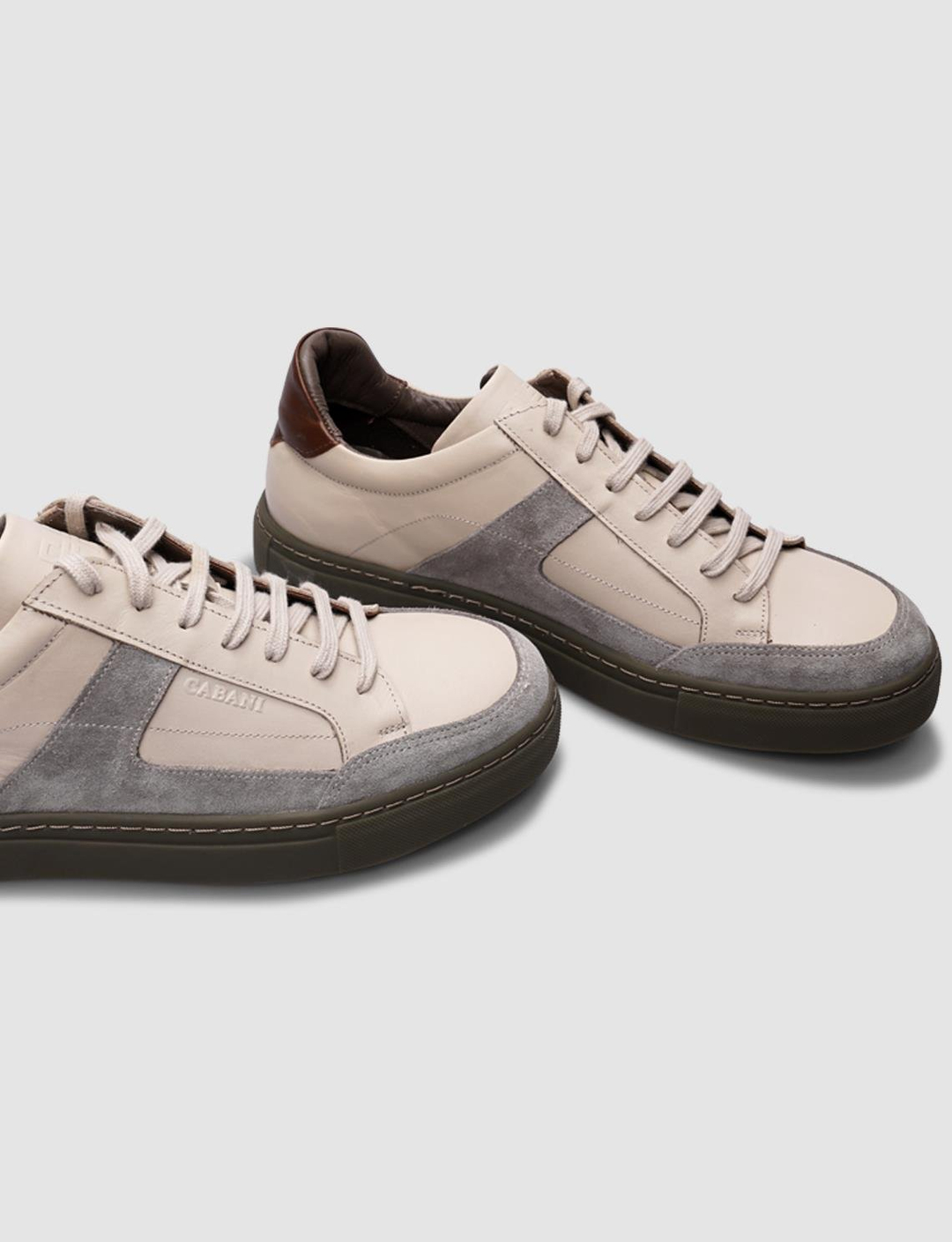 %100 Hakiki Deri Bej Erkek Ayakkabı