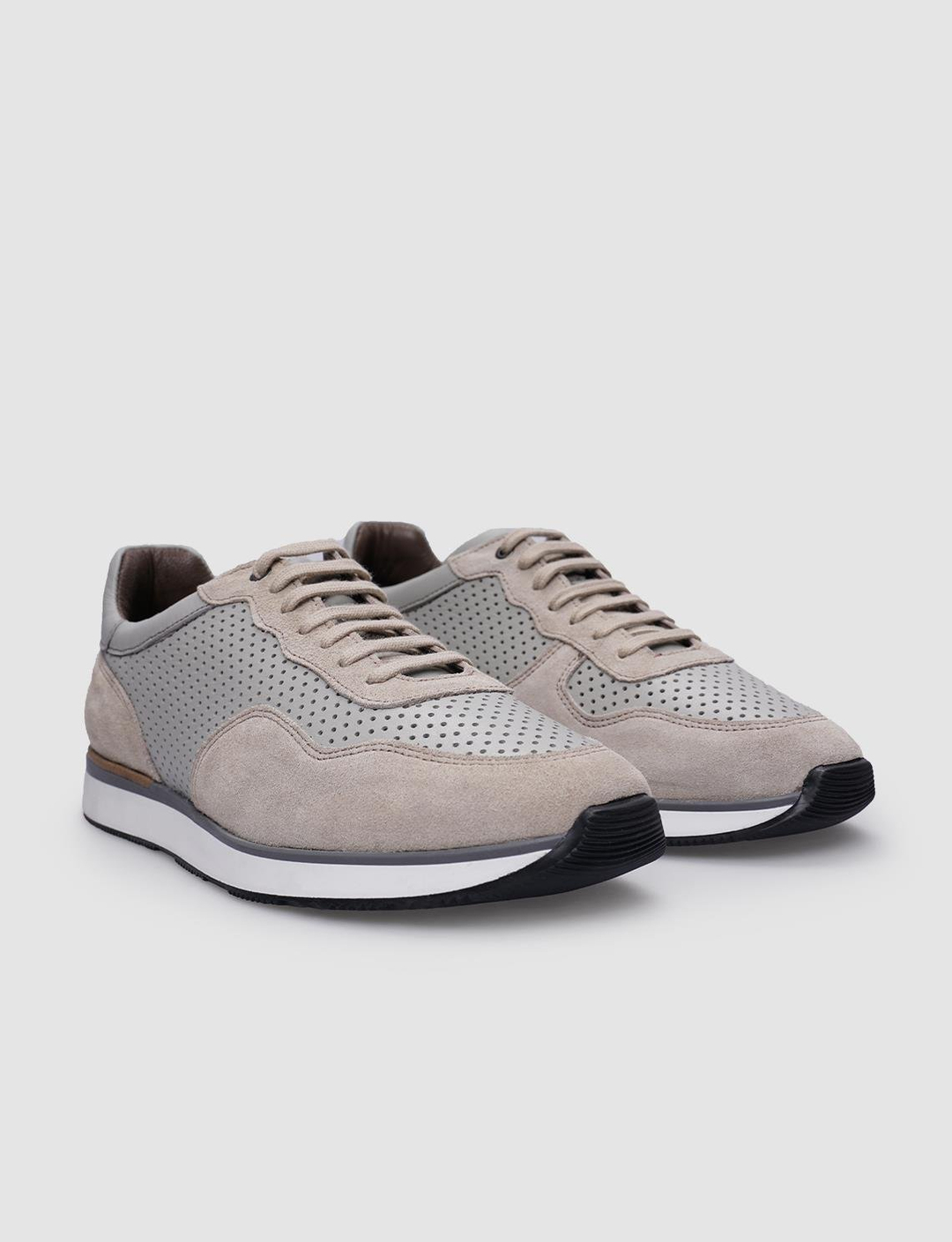 %100 Hakiki Deri Bej Erkek Ayakkabı