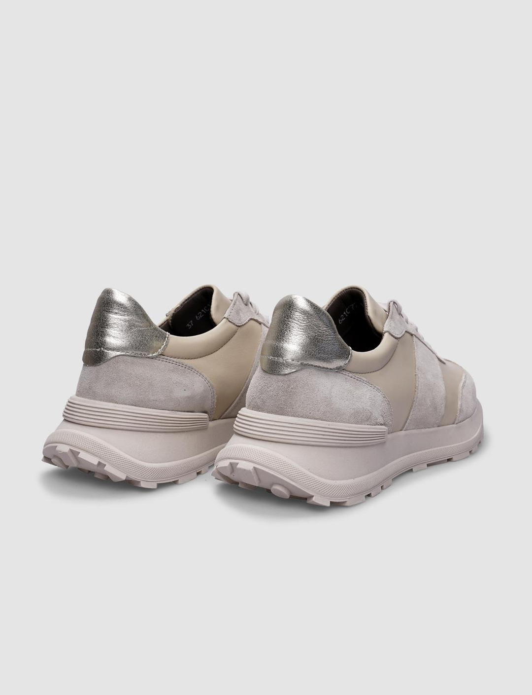 %100 Hakiki Deri Bej Kadın Ayakkabı