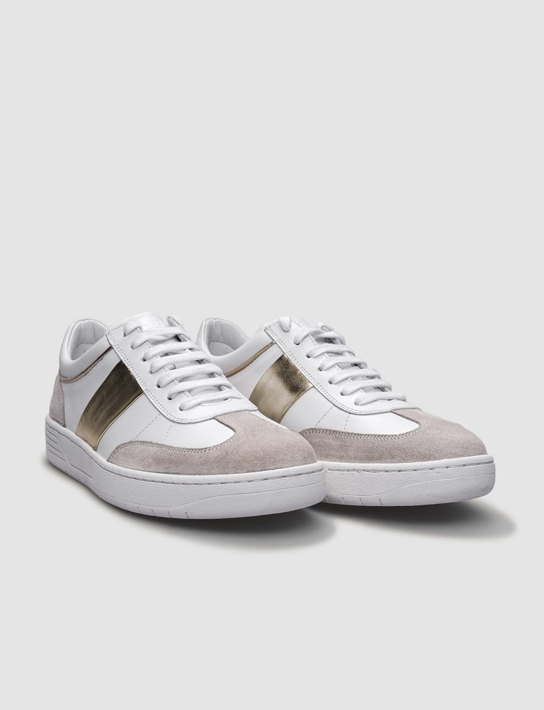 %100 Hakiki Deri Bej Kadın Ayakkabı