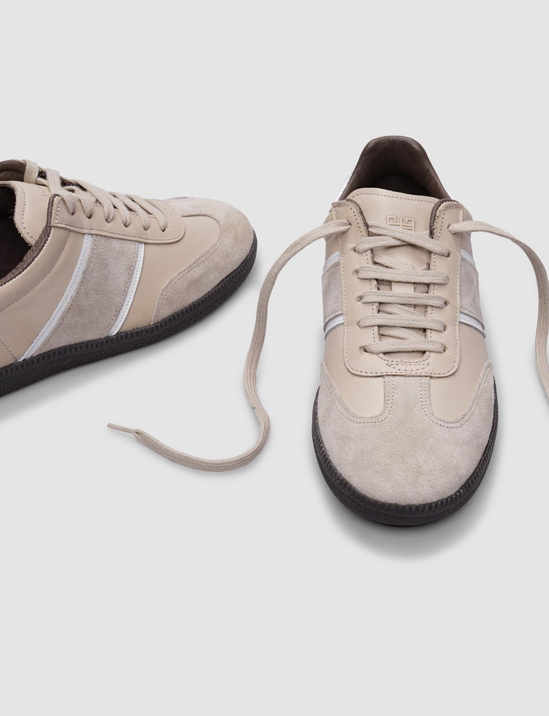 %100 Hakiki Deri Bej Kadın Ayakkabı