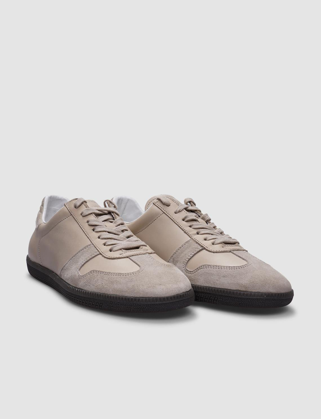 %100 Hakiki Deri Bej Kadın Ayakkabı