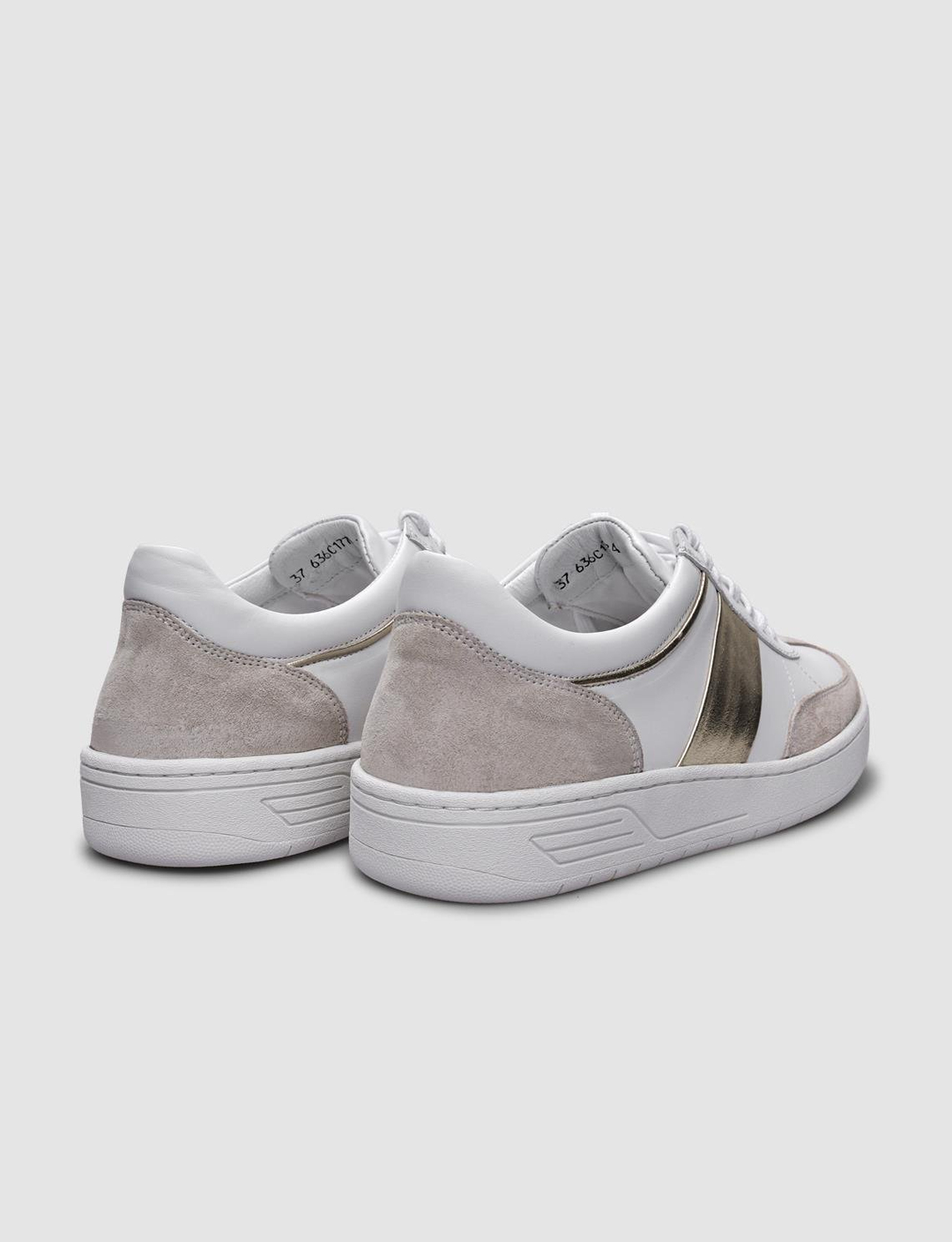 %100 Hakiki Deri Bej Kadın Ayakkabı