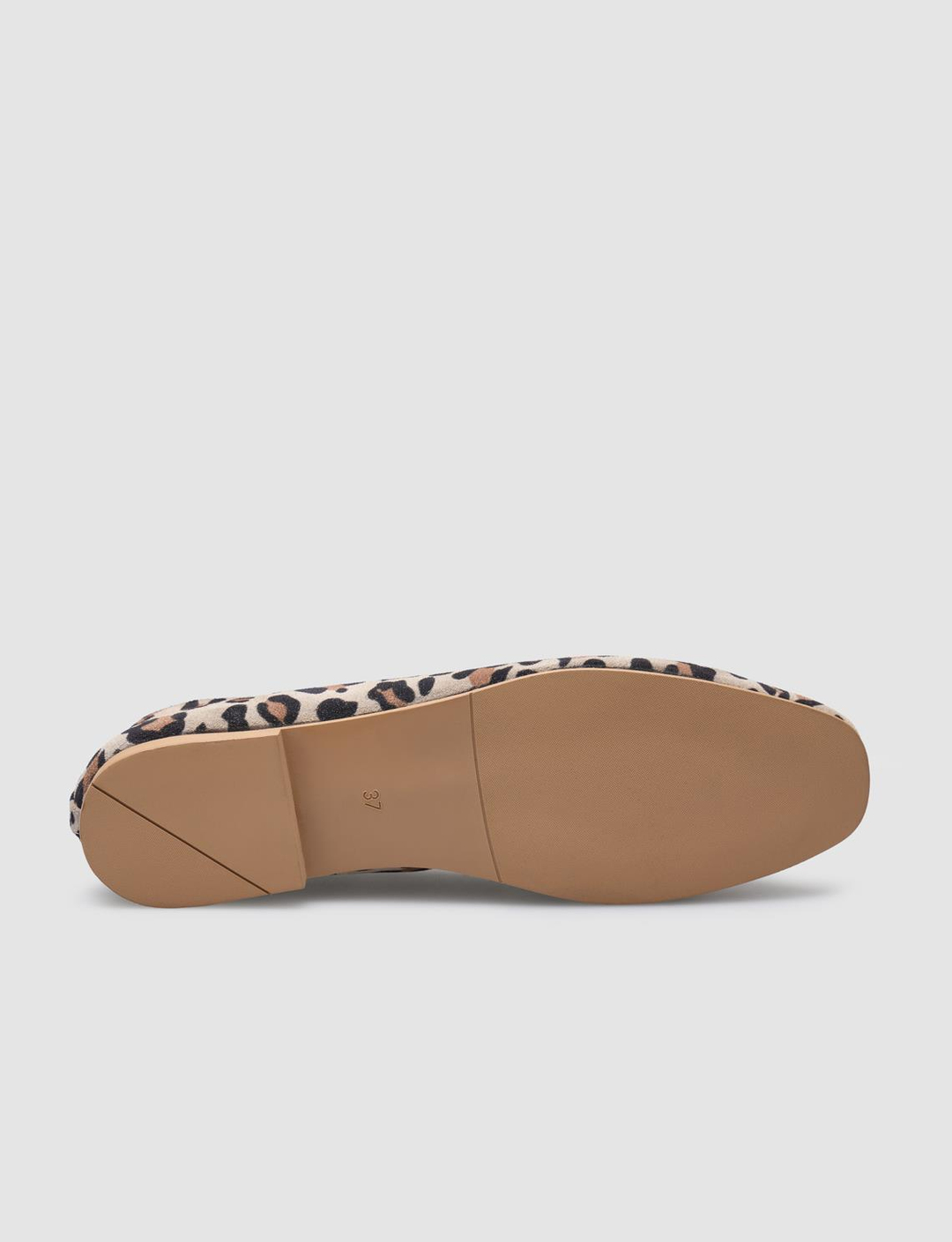 %100 Hakiki Deri Bej Kadın Ayakkabı