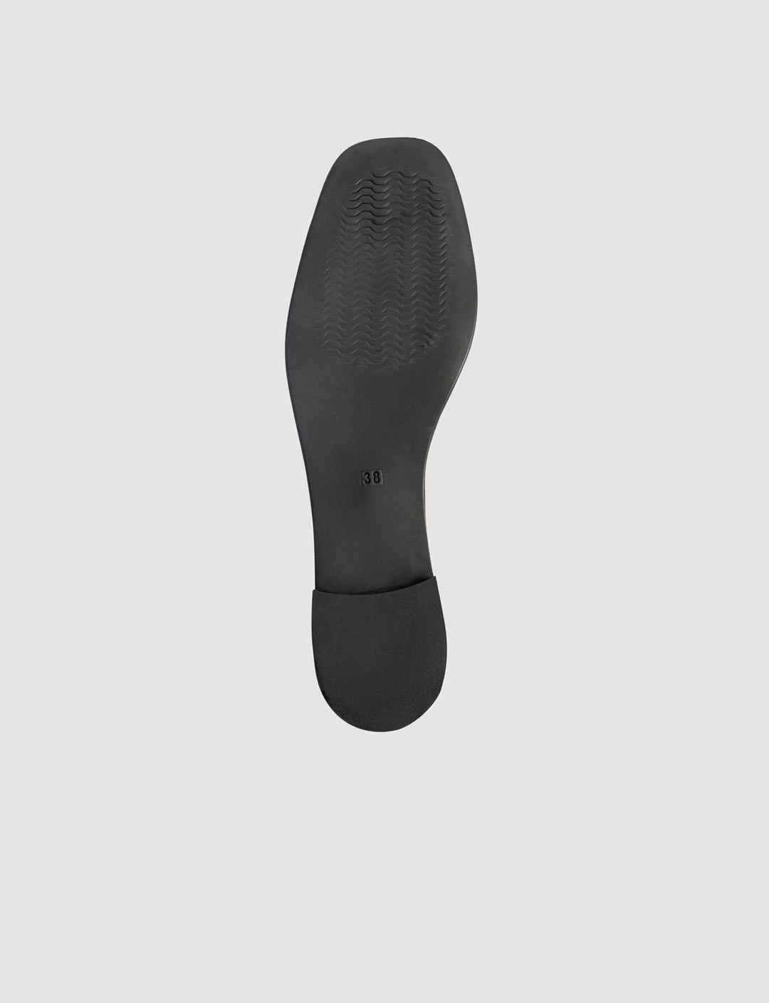 %100 Hakiki Deri Bej Kadın Ayakkabı