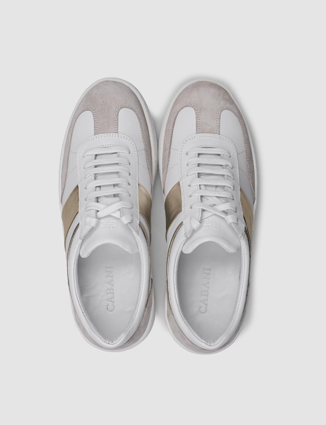 %100 Hakiki Deri Bej Kadın Ayakkabı