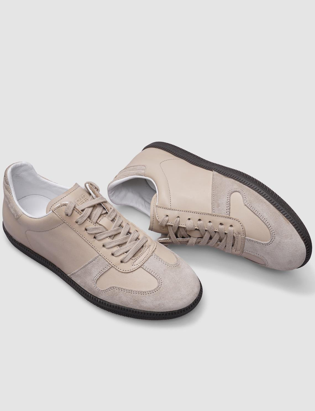 %100 Hakiki Deri Bej Kadın Ayakkabı