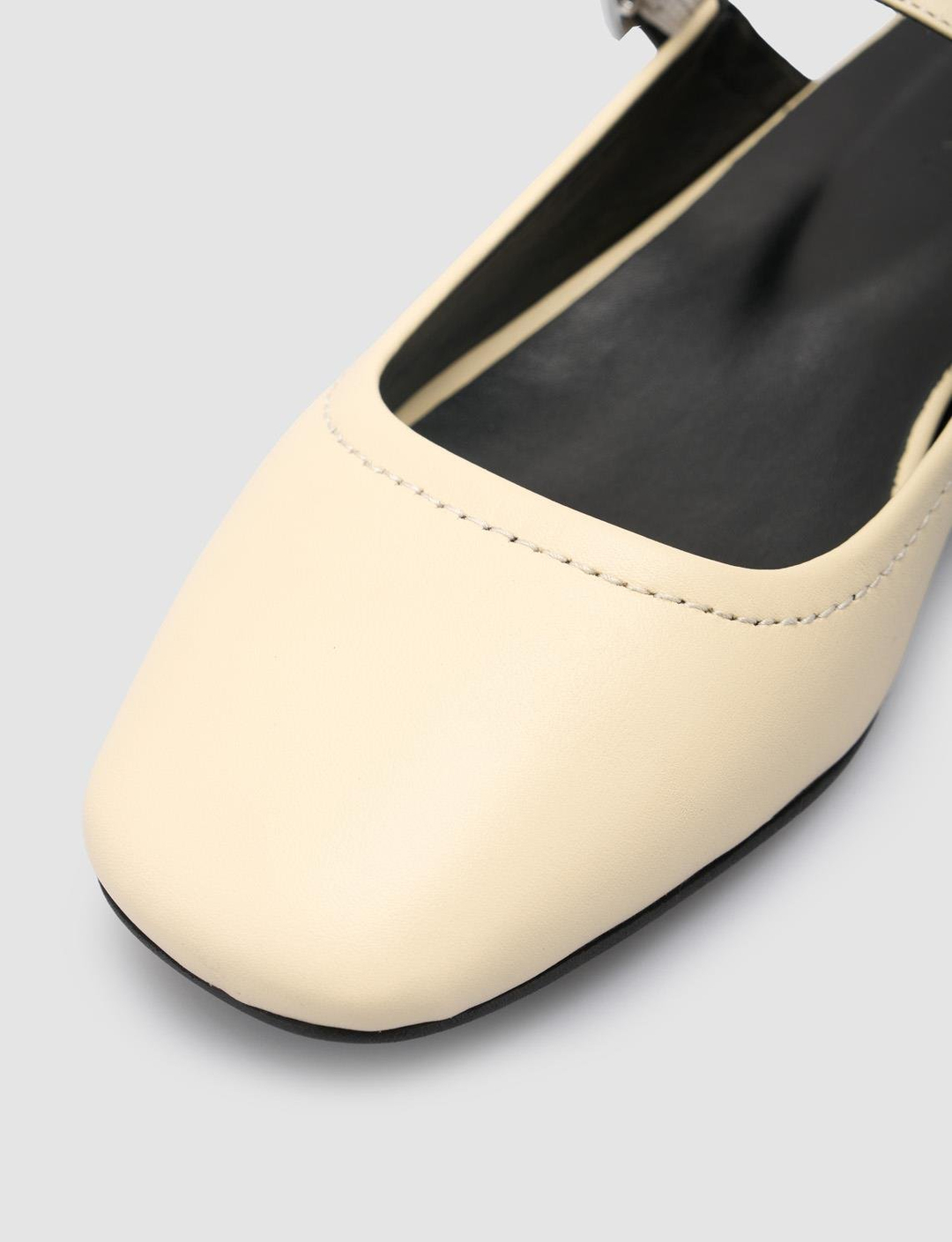 %100 Hakiki Deri Bej Kadın Ayakkabı