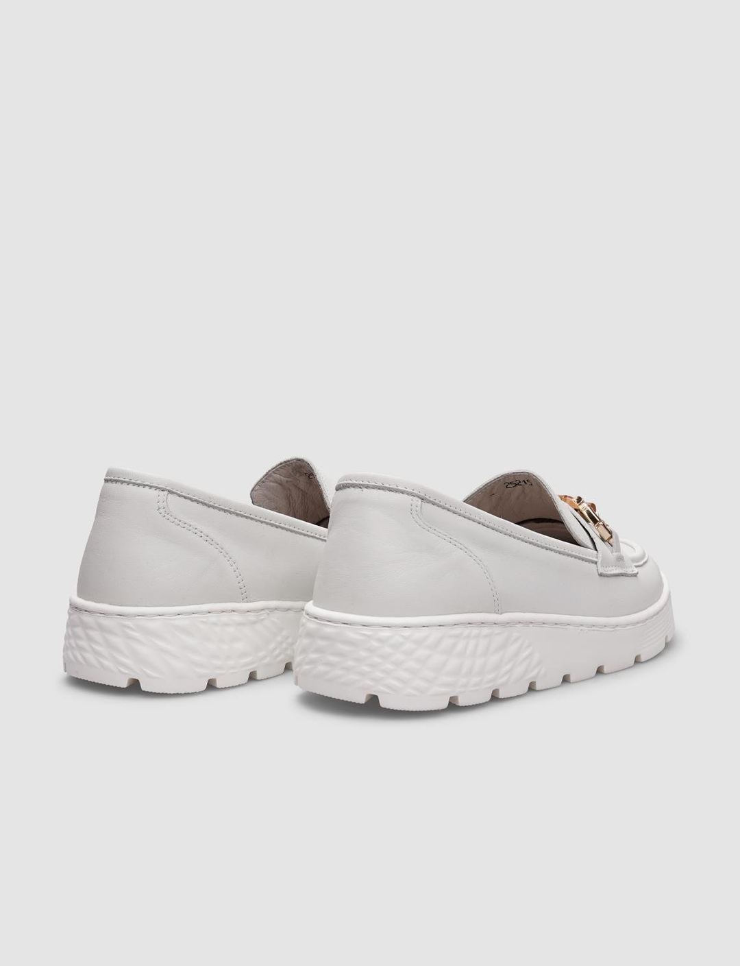 %100 Hakiki Deri Bej Kadın Ayakkabı