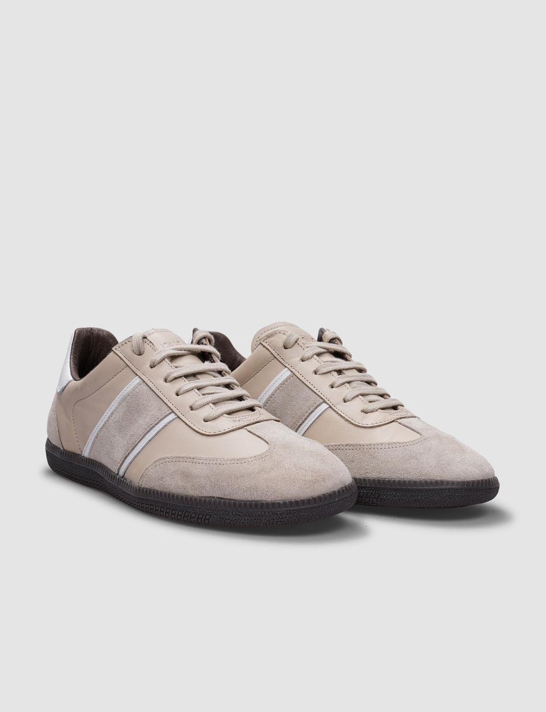 %100 Hakiki Deri Bej Kadın Ayakkabı