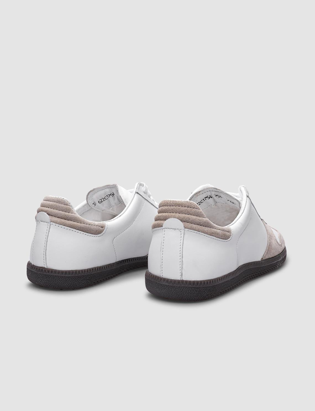 %100 Hakiki Deri Beyaz Bağcıklı Kadın Spor Ayakkabı