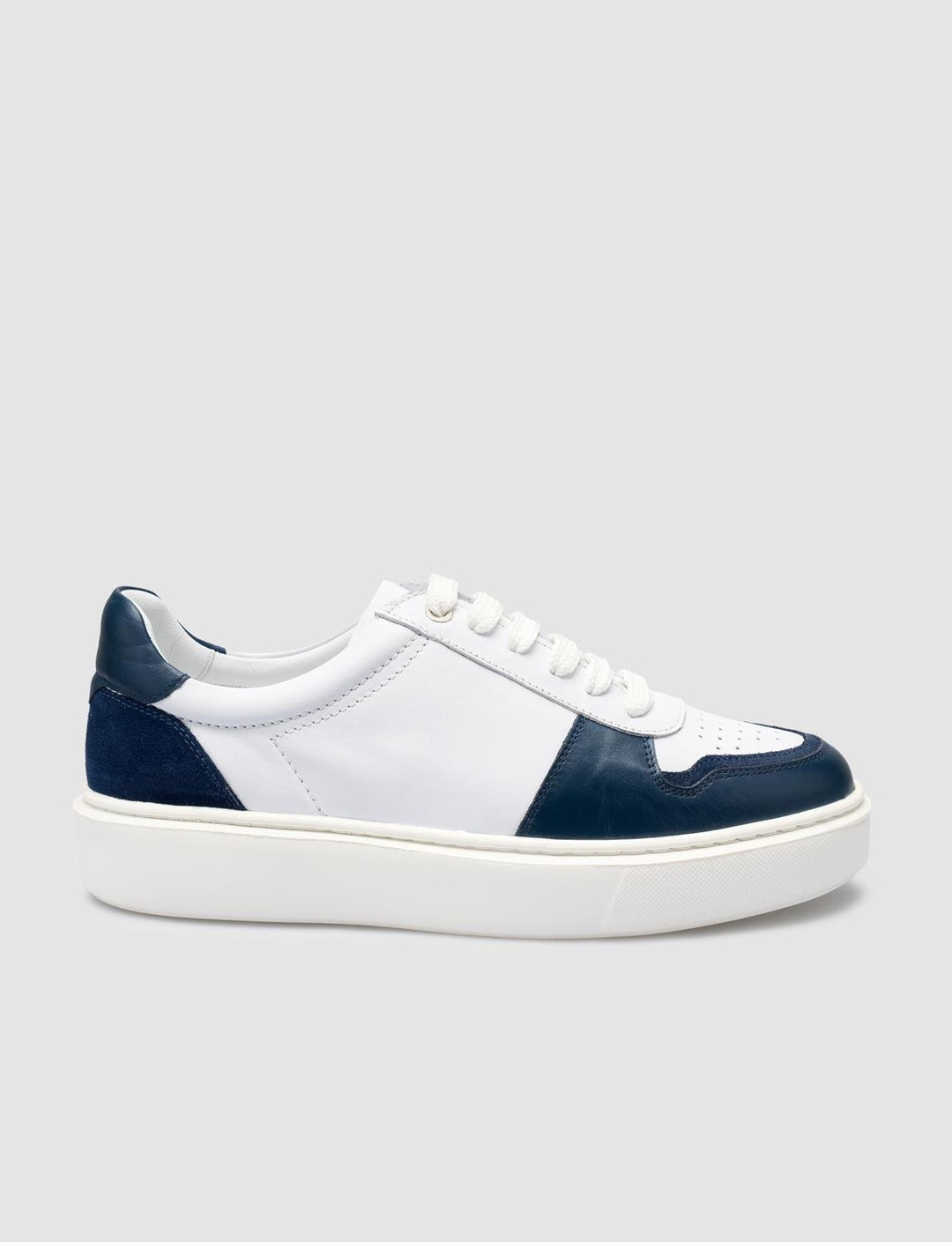 %100 Hakiki Deri Beyaz Erkek Ayakkabı