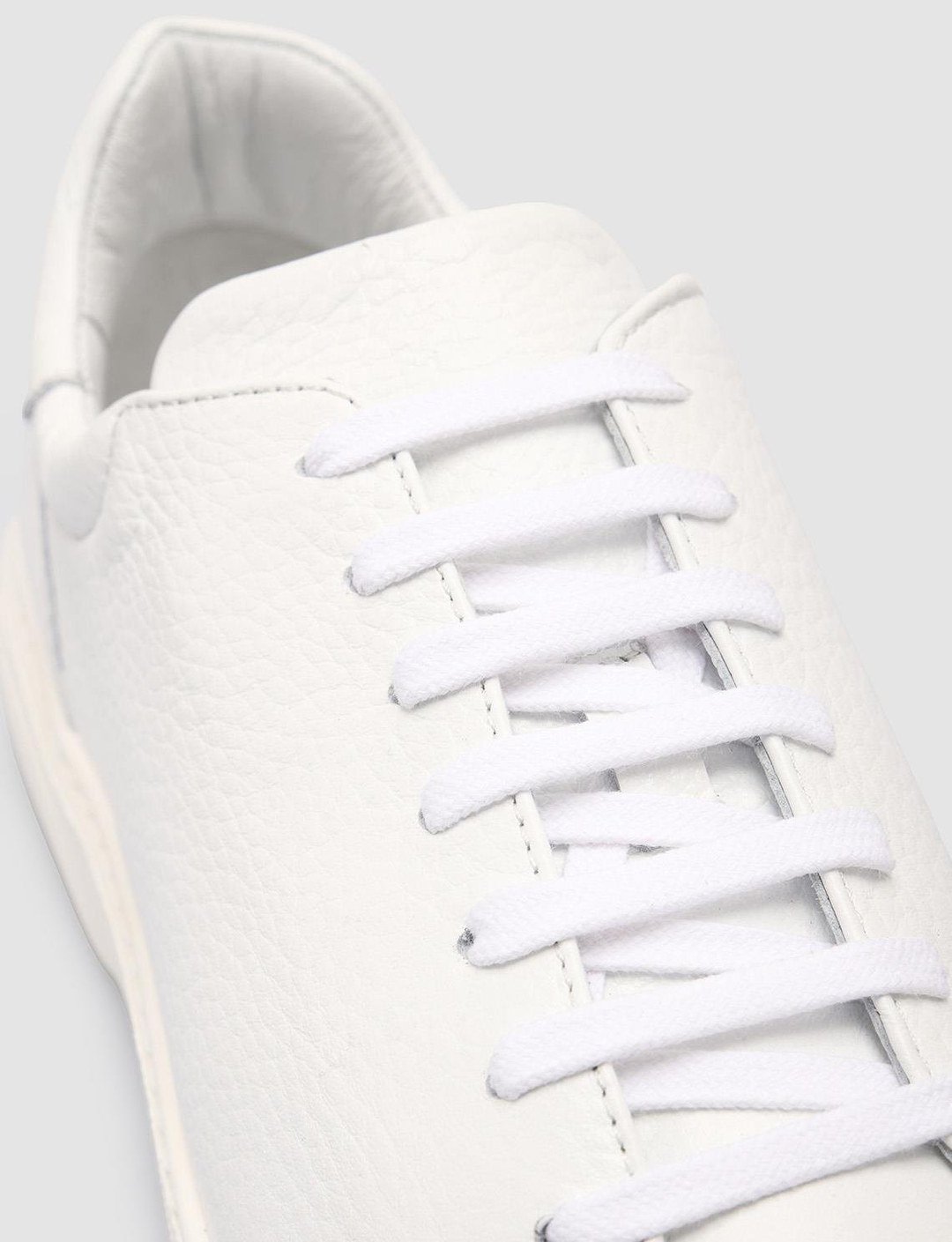 %100 Hakiki Deri Beyaz Erkek Ayakkabı